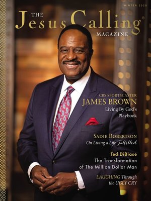 cover image of The Jesus Calling Magazine Issue 2
